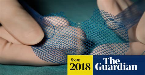 Government Halts Vaginal Mesh Surgery In Nhs Hospitals Vaginal Mesh Implants The Guardian