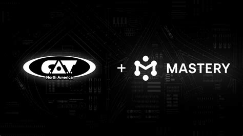 C.A.T. North America Partners with Mastery Logistics Systems - Mastery