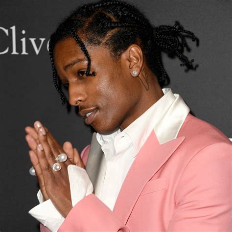 The rapper described her as the love of my life in an interview with gq. ASAP Rocky Photos Photos - 2019 Getty Entertainment - Social Ready Content - Zimbio