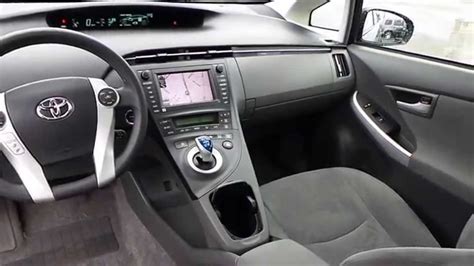 Accurate very high definition fully textured toyota prius 2010 model with low resolution interior. 2010 Toyota Prius, Black - STOCK# 31026A - Interior - YouTube