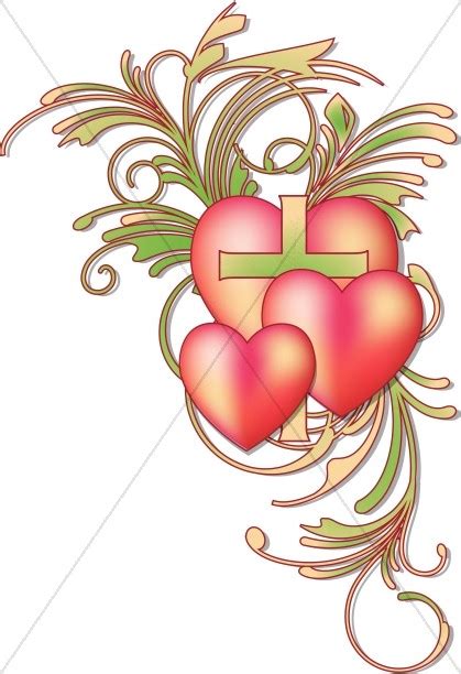 Religious Clip Art For Valentines Day