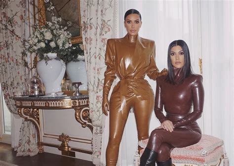 Kim Kardashian Shows Why Wearing Latex Is The Worst Idea Ever Hiphollywood