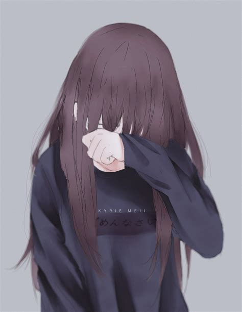Cartoon Girl Crying Anime Girl Crying Sad Anime Girl Girls Cartoon