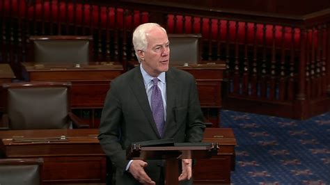 Cornyn Introduces Back The Blue Act During Police Week Youtube
