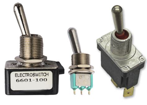Toggle Switches Electroswitch Electronic Products