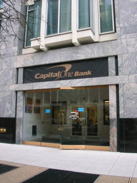 Capital One Bank Washington Dc Dc