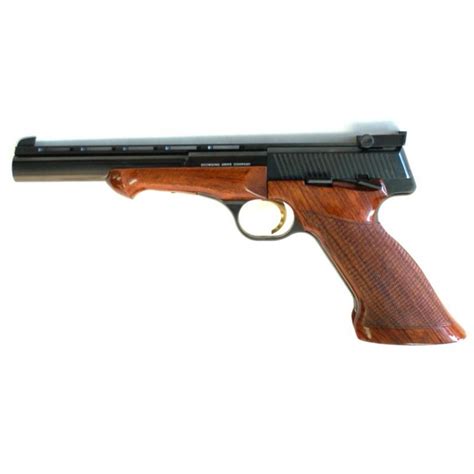 Browning Medalist Left Hand Lr Caliber Target Pistol With Special