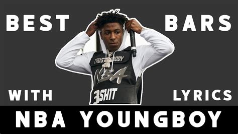 Nba Youngboy Best Bars Youtube