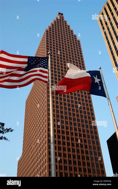 United States Of America State Of Texas Houston Downtown General