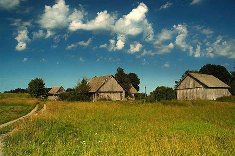 latvian countryside by azmuskoka countryside latvian countryside house