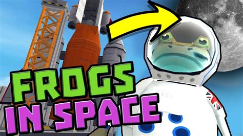 Frogs In Space Amazing Frog How To Get To Space Amazing Frog Part