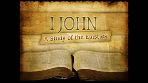23 Book Of 1 John Audio Bible யோவான் எழுதின முதலாம் நிருபம் ஆடியோ