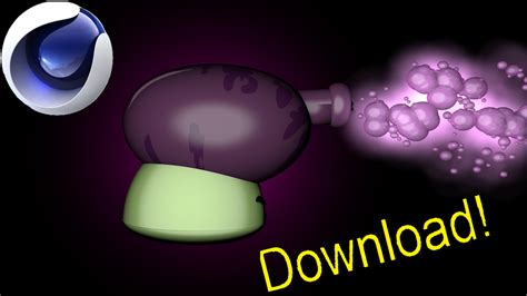 C4d Pvz Fume Shroom Downloadbubbles By Emeraldvortex1 On Deviantart
