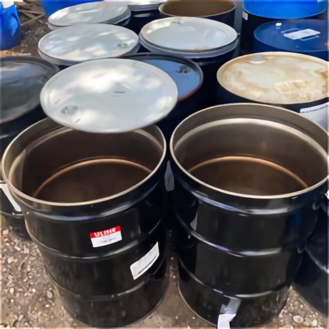 55 Gallon Stainless Steel Drum for sale | Only 2 left at -60%