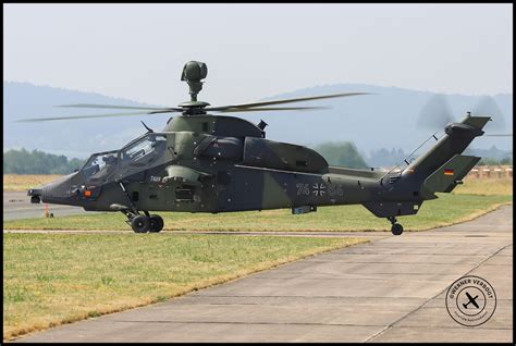 Heer German Army Eurocopter EC 665 Tiger UHT 74 64 Flickr