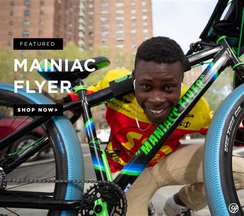 City Grounds Se Bikes Maniac Flyer Is In Stock Milled