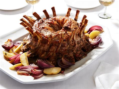 Crecipe.com deliver fine selection of quality the food network the kitchen recipes equipped with ratings, reviews and mixing tips. Classic Pork Crown Roast Recipe | Food Network Kitchen ...