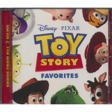 Toy Story Favorites Soundtrack Cd