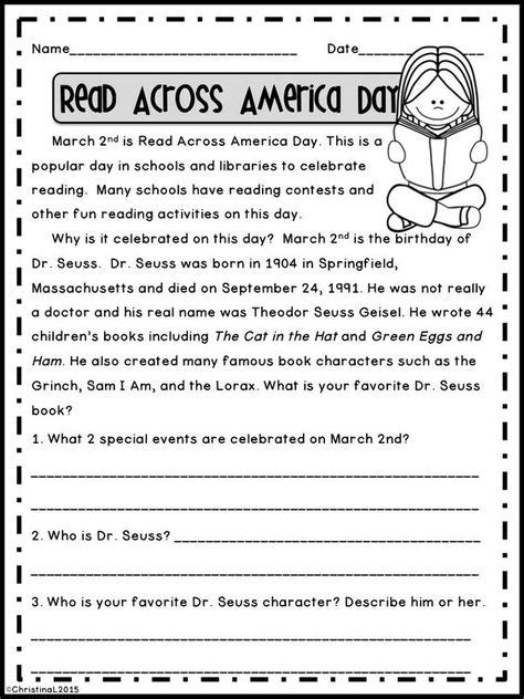 9 Best Read Across America Day Images In 2020 Read Across America Day