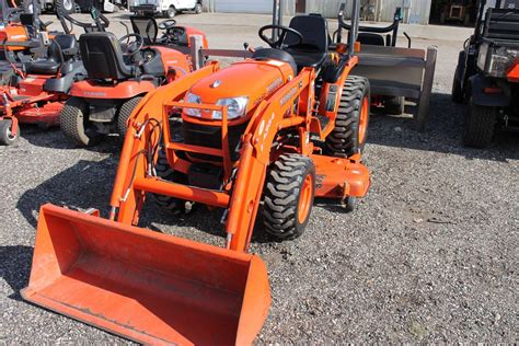 2009 Kubota B2620 Tractor For Sale In Charlotte Mi Ironsearch