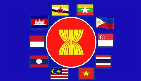 Gambar Bendera Negara Anggota Asean