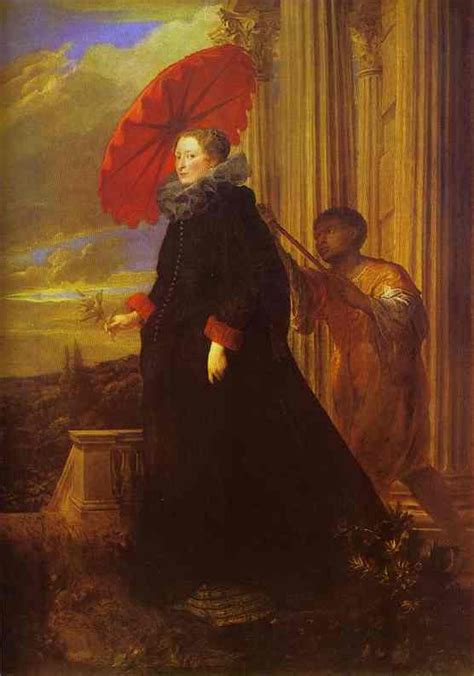 'portrait of marchesa elena grimaldi, wife of marchese nicola cattaneo' was created in 1623 by anthony van dyck in baroque style. Mad for Monaco: Mystery Marchesa