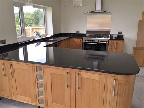 Just because kitchen counters need to be functional doesn't mean you have to sacrifice on aesthetics. Best Black Granite Countertops (Pictures, Cost, Pros & Cons)