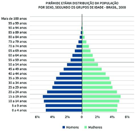 Pirâmide Etária do estado do Brasil Distribuição da população por Download Scientific