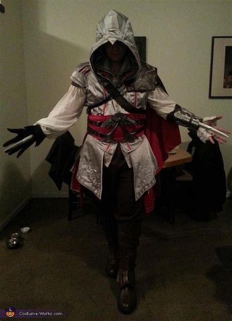Ezio Auditore Da Firenze Halloween Costume Contest At Costume Works