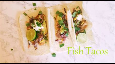 Coconut milk is not the liquid from inside the nut, but the extract of freshly grated coconut flesh. Coconut Fish Tacos Recipe | Soft Tacos - YouTube