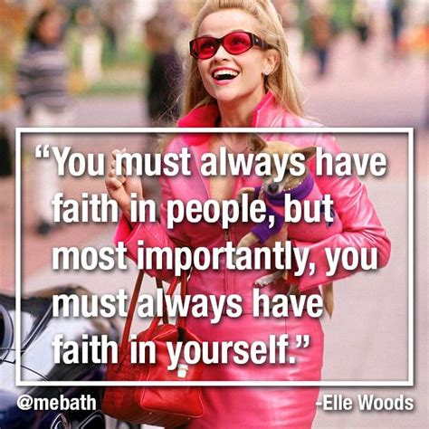 “you Must Always Have Faith In People But Most Importantly You Must