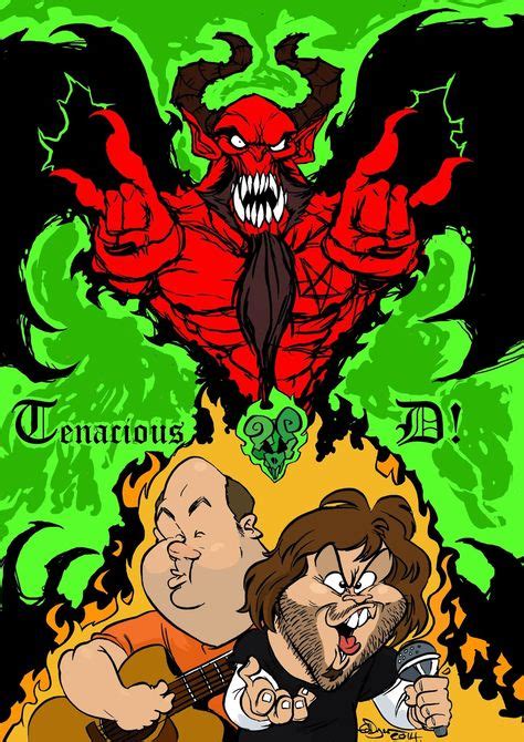 Tenacious D Band Poster Band Posters Album Art Future Poster