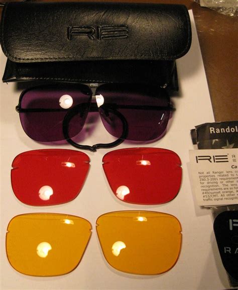 sold randolph ranger classic 68mm shooting glasses trapshooters forum