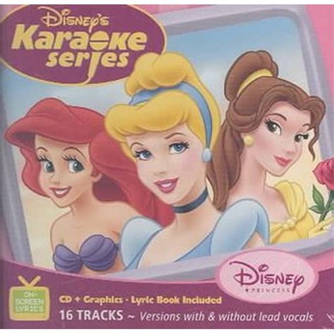 Various Artists Disneys Karaoke Series Disney Princess Cd