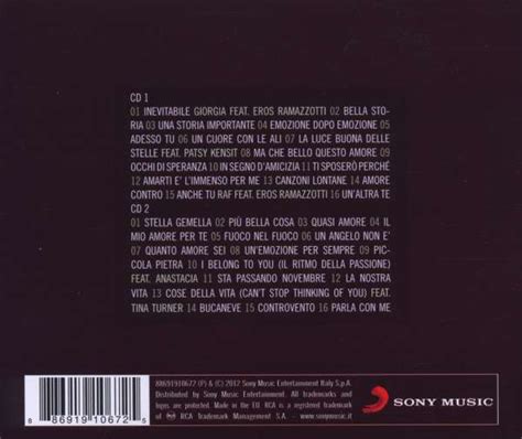 Eros Ramazzotti: Eros Best Love Songs (2 CDs) – jpc