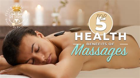 Top 5 Health Benefits Of Massages Spadurban
