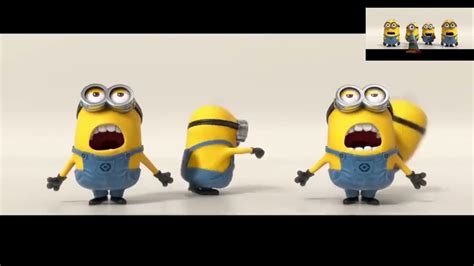 Minions Banana Song Has A Sparta Extended Remix V2 Youtube