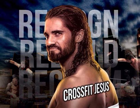 Seth Rollins Crossfit Jesus Wrestling Amino