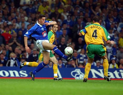 While the canaries are well placed to earn promotion to the premier league. Birmingham City v Norwich play-off final May 2002 - Birmingham Live