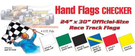 Racetrack Speedway Flags Us Auto Supplies Us Auto Supplies