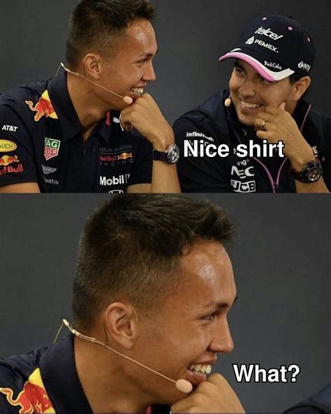 Termina el año en cuarto puesto. Los mejores memes de Sergio "Checo" Pérez tras unirse a ...