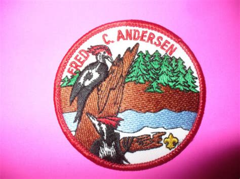 1990s Camp Fred C Andersenppwoodpeckerindianhead Counciloa 257