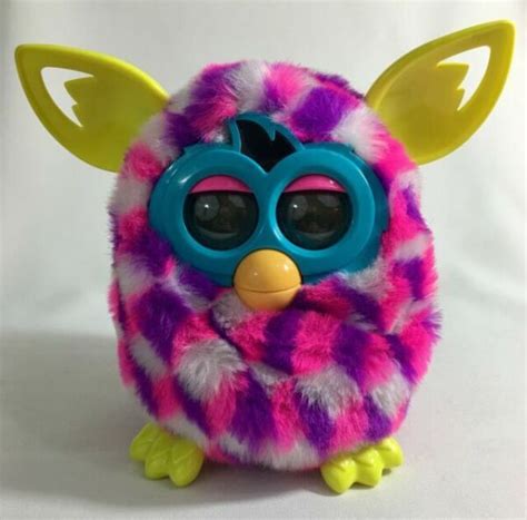 Color Hasbro 2013 Furby Boom Pink Cubes Ships Worldwide For Sale Online