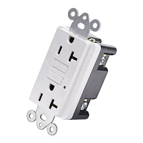 If the gfci outlet won't reset, there could be many reasons. 15A 20A Reset Button GFCI Receptacle Outlet(id:10552536 ...