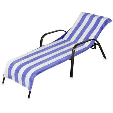 This chaise chair cover fits most spa chairs including ostrich, keter, devoko & best choice. Beach Towel Style Terry Stripe Chaise Lounge Cover 28" x ...