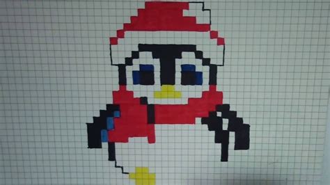 Retrouvez tous nos pixel art de noël avec le père noël, rudolph le renne, un sapin, des boules de noël et encore d'autres modèles à imprimer sur le thème de noël. Comment dessiner un pingouin de noël Pixel Art