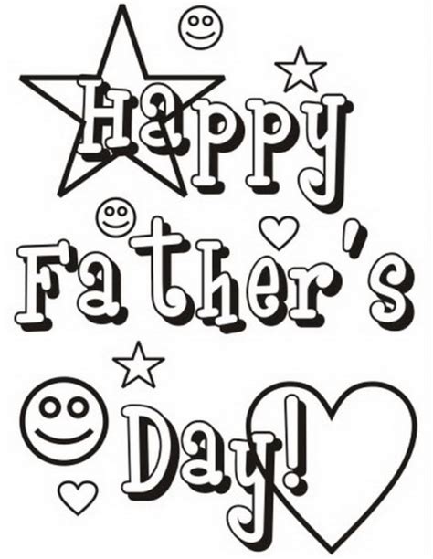 Best grandpa certificate coloring pages hellokids. Happy Father's Day Greeting Card Coloring Pages