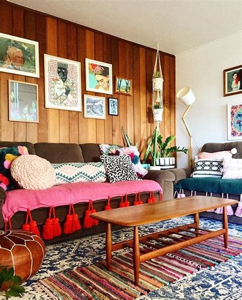 Pin by bohoasis on Boho Decor | Colourful living room decor, Colourful living room, Living room ...