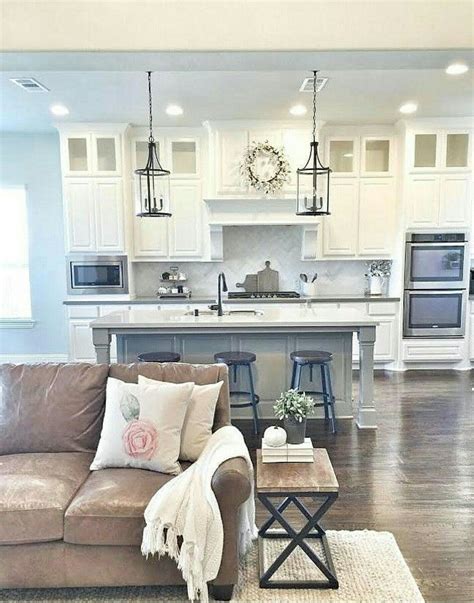 Kitchen And Living Room Ideas