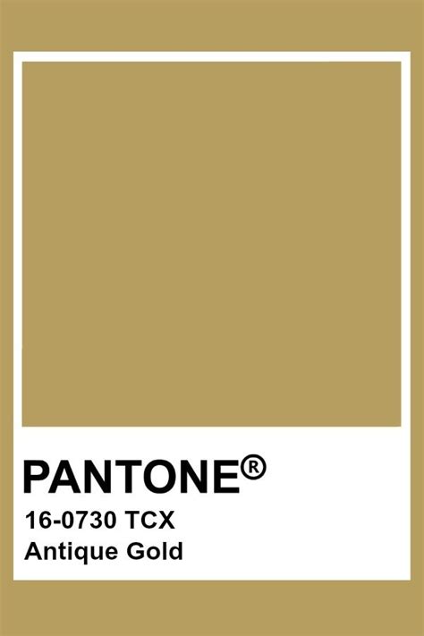 Pantone Antique Gold Pantone Colour Palettes Pantone Color Pantone